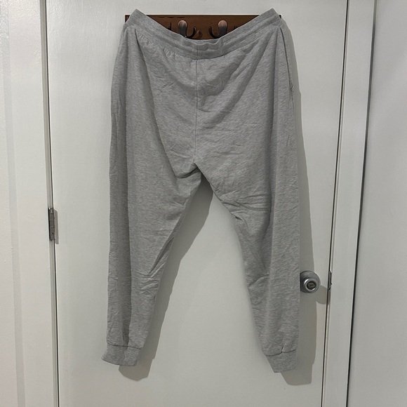 Target Light Gray Drawstring Jogger Pants - Picture 2 of 3